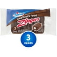 thumbnail image 3 of HOSTESS Devil's Food ZINGERS Single Serve, 3 Count, 3.81 oz, 3 of 11