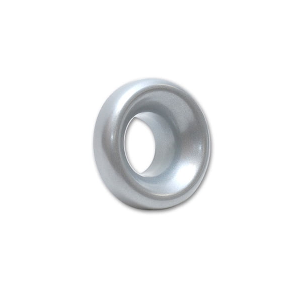 Vibrant Performance 10950 VIB10950 BELLMOUTH VELOCITY STACK, ALUMINUM (2.5IN INLET O.D., 6IN BELLMOUTH O.D.)