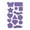 Purple 5Q9, variant on Qonioi Self-Adhesive Sofa Repair Sticker, Patterned Leather Patch for Car Seats Furniture, Hole Repair Patch, Seamless Patch