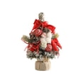 thumbnail image 1 of TIELUTT Christmas Tree Decoration Home Tabletop Decoration Christmas Tree Mini Christmas Tree Sparkly Ornament Small Ornament Set Shatterproof Ornament Set Large Christmas Ornament Ornament Bulk, 1 of 8