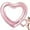 Pink, variant on Heart Pool Float 47.3 x 39.4 Inch Inflatable Swim Rings Heart Shaped Bachelorette Pool Rings Glitter Swimming Pool Float Tube Summer Water Fun Beach Party Toys for Adults
