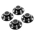 thumbnail image 2 of Écrous de Roue Anti-Dérapants en Alliage d'Aluminium de Remplacement pour Axial SCX6 Jlu Noir, 2 of 8