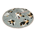 thumbnail image 2 of Bingfone Christmas Tree Skirt Mat Christmas Decoration Interior 36"-Funny Beagle Active Dog, 2 of 8
