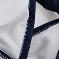 thumbnail image 4 of Women's Plus Size High Waisted Bandage Bikini Set Wrap Two Piece Push Up Swimsuits, 4 of 6