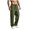 AG, variant on felwors Joggers Cargo Pants Quick Dry Casual Lightweight Athletic Trousers Workout Hiking Sweatpants with Zipper Pockets Dark Gray for Size L