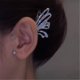 thumbnail image 3 of 2 uds pendientes de borla de mariposa pendientes de perlas perforadas femeninas pendientes de mariposa regalo del Día de San Valentín Botao, 3 of 4