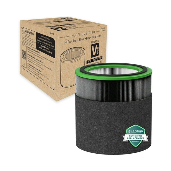 Filtro de repuesto para purificador de aire GermGuardian FLT151VO