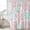 Multicolor, variant on Pink Grey Coral Coastal Waterproof Shower Curtain, Large 72"x78" Washable Polyester Fabric Shower Curtains for Bathroom, Summer Beach Seaside Nautical Decorative Bathtub Curtain Sets with Hooks