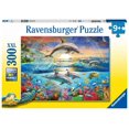 thumbnail image 2 of Puzzle Ravensburger Dolphin Paradise de 300 piezas para niños, 2 of 6