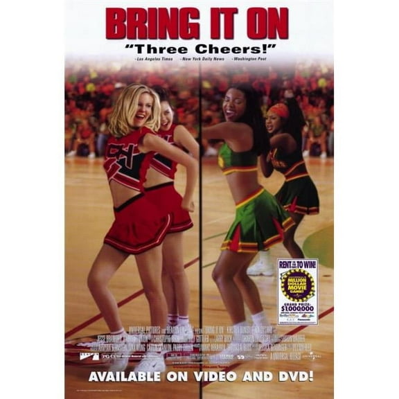 Posterazzi  Bring It on Movie Poster - 27 x 40 in.