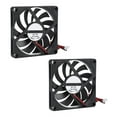 thumbnail image 1 of Ventilateur de Refroidissement d'Imprimante D, 21.46cfm 2PCS Ventilateur de Refroidissement d'Imprimante 3D V Ventilateur de Refroidissement Construit pour l'Avenir, 1 of 13