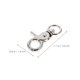thumbnail image 2 of Houderco 20Ud Accesorios Metálicos Antiescape Para Puerta De Jaula De Loro Con Firme Plata, 2 of 8