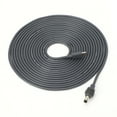 thumbnail image 1 of Cable Jack de 100 W Tipo C A Resistente Al Agua, Cable de Alimentación Portátil USB C A CC Para Mini Antena Parabólica, Calibre de Alambre 18 Awg, Material de Cobre de Caucho,, 1 of 7