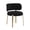 Multi-color, variant on Margaret Black Boucle Dining Chair