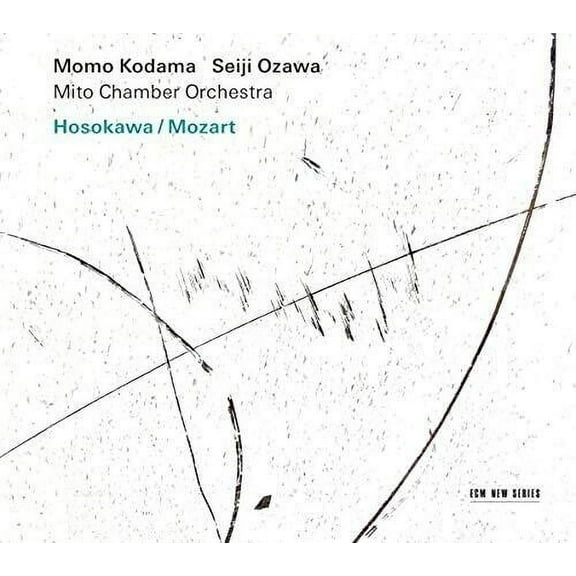 Momo Kodama - Hosokawa / Mozart - Classical - CD