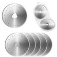thumbnail image 1 of Rotary Cutter Blades Replacement with Scale, Rotary Blades Fits Fiskars, Olfa, Martelli, Dremel, 1 of 4