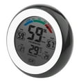 thumbnail image 1 of Safe Electronic Humidity Meter Temperature Humidity Gauge Hygrometer Environmental-Friendly for, 1 of 8