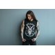 thumbnail image 5 of Playera Negra Sin Mangas Mediana Rock On Sinners, 5 of 5