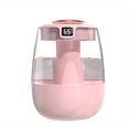 thumbnail image 2 of Large Capacity Air Humidifier for Home, Bedroom, And Office; Portable with High Mist Output; Desktop Nebulizing Humidifier; Dual Spray Large Mist Humidifier; Silent Digital Display Humidifier, 2 of 7
