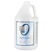 Zero Odor Commercial Odor Eliminator Spray Air & Surface Deodorizer Smell Remover Refill 128 oz