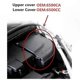 thumbnail image 4 of Compatible with 3008 307 308 408 5008 RCZ Fuse Box Upper Cover 6500CA Replacement Part, 4 of 5
