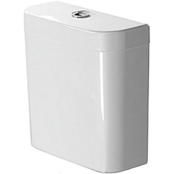 Darling   1.28 GPF Toilet Tank, White - 2 Piece