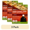 (3 pack) Vibrant Life Terrarium 5.5" Deep Dome Lamp with On/Off Switch for Reptiles
