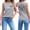 Grey@GC@, variant on CONZONE Women's Tshirts Sleeveless T Shirts for Women Casual Crew Neck Graphic Y2K Lightweight Tees Soft Cozy Tops