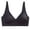 Black-Bras for Women, variant on Womens Deep V Bras Wireless Bra Supportive No Underwire Bras Tshirt Push Up Bralettes Plunge Seamless Bra