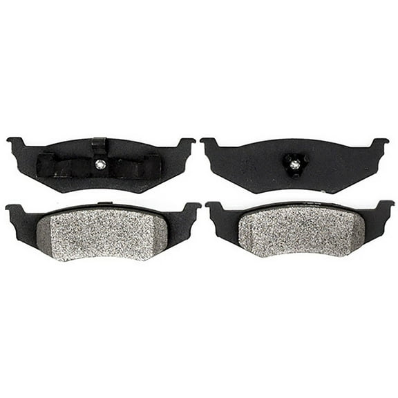 Disc Brake Pad Set Fits select: 2003-2009 CHRYSLER PT CRUISER, 2001-2003 CHRYSLER INTREPID