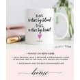 thumbnail image 3 of SISTERS BY HEART Coffee Mug Gift Idea for Best Dearest Friend Soul Sister by Choice Friends for Life Christmas Birthday Bridal Wedding Present for BFF Bestie 11oz Ceramic Tea Cup DM0795_2, 3 of 4