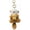 Yellow Otter-1PC, variant on 3 pieces Otter Keychain, Cute Otter Keychain Plush, Soft PP Cotton Filling Stuffed Animal Keychain for Handbags, Backpacks, Car Key Decor