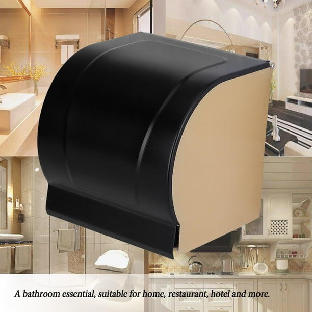Loewten Toilet Paper Towel Rack, Toilet Paper Towel Box Paper Towel