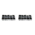 thumbnail image 4 of relayinert Kit de Vis d'Ordinateur pour Amateurs de PC Noir Applications Largement Répandues 2ensemble, 4 of 6