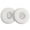 White, variant on Sunjoy Tech Replacement Earpads Cover for JBL T500BT, Tune600BTNC, T450BT, JR300BT, 2 Pack