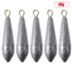 thumbnail image 1 of Plomo de plomo de 5 uds. plomos de pesca Dropshot plomo de peso de pesca de 10/15/30/50G, 1 of 7