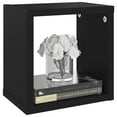 thumbnail image 6 of vidaXL 2/4/6x Wall Cube Shelves Engineered Wood Wall Unit Multi Colors/Sizes, 6 of 107