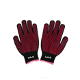 thumbnail image 1 of 2 Guantes Térmico Resiste Calor Profesional Ferros Y Plancha Lab.G Rojo, Negro, 1 of 3