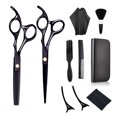 thumbnail image 1 of 10 PCS Hair Cutting Scissors Set, Professional Haircut Scissors Kit for Barber, Salon, Home, 1 of 3
