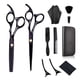 thumbnail image 1 of Juego de tijeras de corte de pelo de 10 piezas, kit profesional de tijeras de corte de pelo para peluquero, salón, hogar, 1 of 3