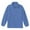Blue, variant on Kids School Active Cardigan Jacket Student Boys and Girls Solid Baseball 𝐅𝐥eece Inner Bladder Hardshell Jacket