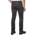 thumbnail image 2 of Weatherproof Vintage Men's 5 Pocket Twill Pant, Charcoal, 34x30, 2 of 3
