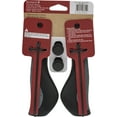 thumbnail image 4 of Blackburn Ergonomic Bike Grips, Black/Gray, 4 of 8