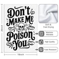 thumbnail image 3 of 2 Pcs Funny Kitchen Towels,Funny Kitchen Quirky Patterns Microfiber Dish Towels,Kitchen Tea Towels,Kitchen Towel Set (18" X 26"), 3 of 3