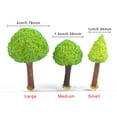 thumbnail image 2 of Moss Micro Paysage Imperméable Vert Installation Facile Base de Pelouse Portable Décoration de Chambre Réutilisable Mossy Hills Arbres Mini Arbre Décoration pour Bureaux 1cm, 2 of 7