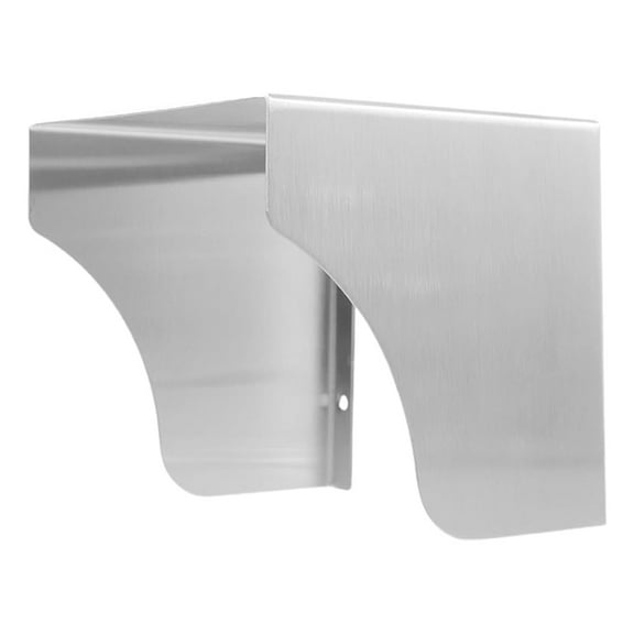 Stainless Steel Protection Rain Waterproof Metal Cover for RFID Access Control Machine System Reader Doorbell 20cm