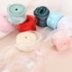 thumbnail image 5 of Cinta de Organza Iridiscente Uxcell, Cintas de Chiffon con Alambre Brillante, Cintas de Cola de Pez para Envolver Regalos en Blanco, 5 of 6