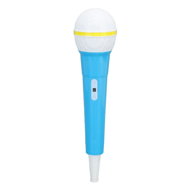 Jouet d'Accessoires de Microphone, Faire Semblant Jouet de Microphone 1/1 Coffre-Fort Polyvalent pour la Parole