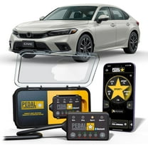 Pedal Commander Throttle Response Controller for Honda Civic 2016 and Newer Performance Tuner