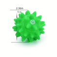 thumbnail image 3 of Durable, Bite-Resistant Colorful Rubber Ball Toy - Perfect for Chew & Play, Engages All Dog Breeds for Healthy Fun!, 3 of 5